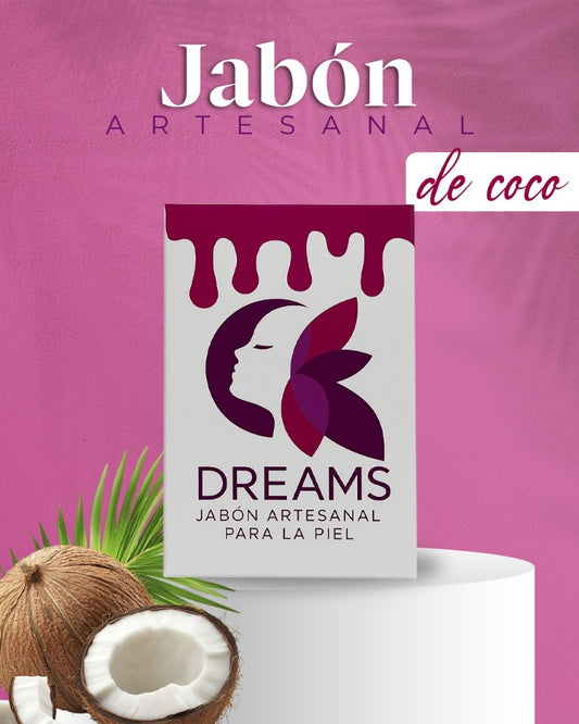 Jabón hidratante de coco 🥥