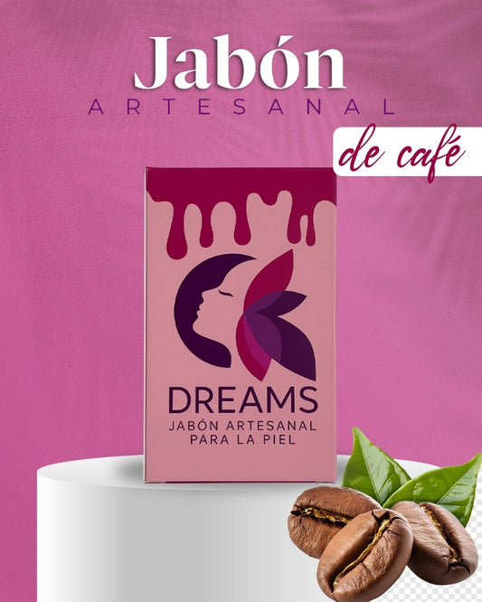 Jabón exfoliador de café