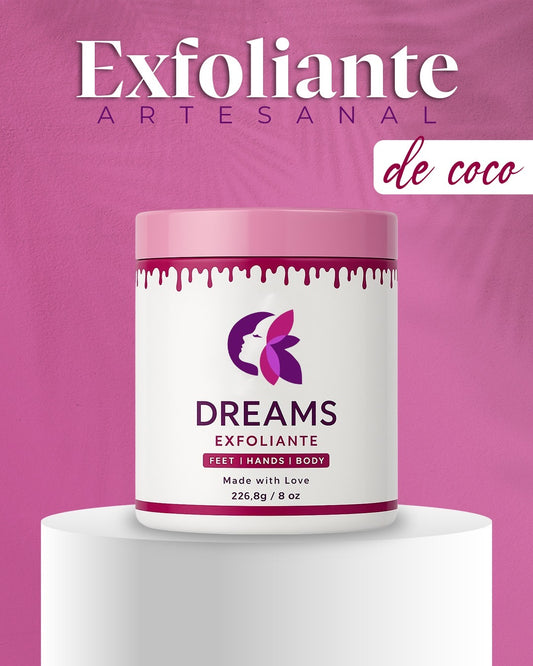 Exfoliante Artesanal de coco